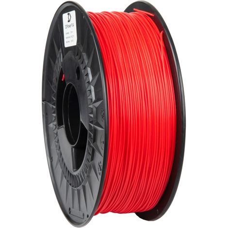 Filamento PLA 3DPower Basic da 1,75 mm, rosso, 1 kg (1/2)