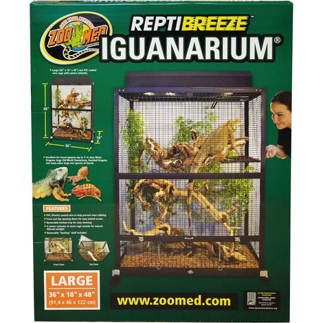 Reptibreeze Iguanarium 91x46x122cm