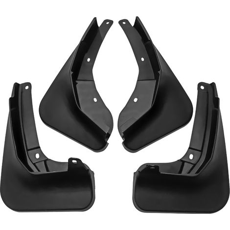 Mud flaps/fenders compatible with Ford Territory models 2019-2021.--DTEKGAZ