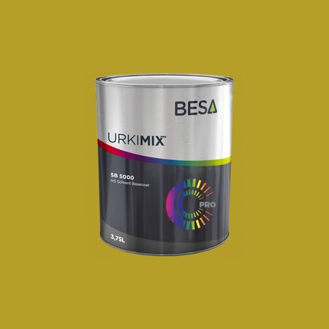 Pot de Peinture Polyuréthane / bi composant Pantone 103 U Mat - 150 gr