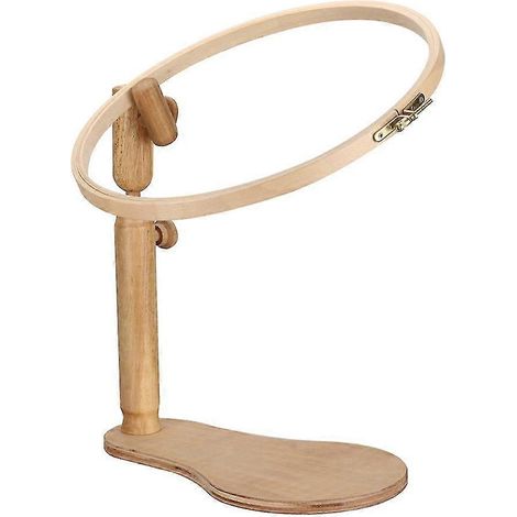 Support à broder, cercle à broder en bois, cadre réglable, outil de couture (1/5)