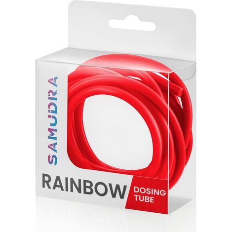 Manguera dispensadora Samudra Rainbow Red