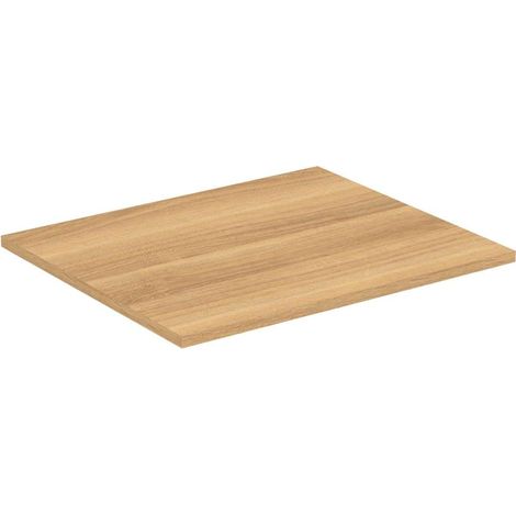 IS WT-Platte i.life B ohne Ausschnitt 602x506x18mm Eiche Natur (1/3)
