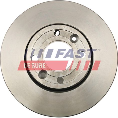 FT31149 disque HAM rapide avant G/D ventilé (1/2)