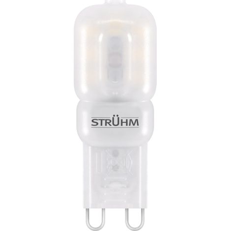 Ampoule LED G9 2,5W - Blanc Neutre - 225lm - 4000K - 300° - Polycarbonate (1/2)