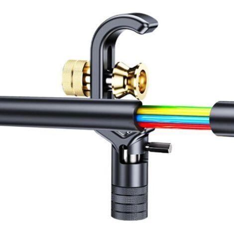 Pince à dénuder, outil réglable pour couper la gaine en fibre optique, coupe radiale manuelle pour retirer l'isolation et fixer le câblage électrique (1/5)