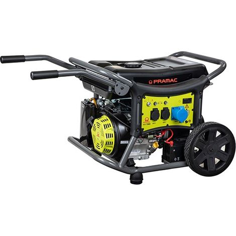 GENERATORE WX7000 OHV 5800W KIT RUOTE