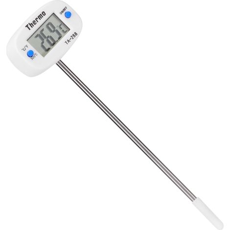 Lot de 2 thermomètres alimentaires à sonde pour la cuisine, appareil de mesure électronique de température TA288 (1/5)