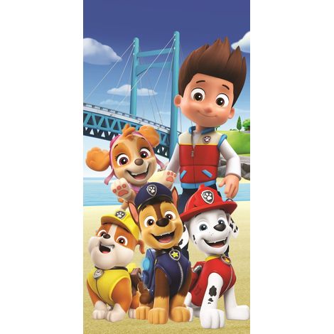 Toalla de playa infantil de Skye de PAW Patrol (1/4)