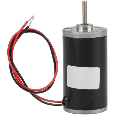 Moteur à courant continu à aimant permanent 31ZY avec balais de carbone CW/CCW (24 V 8000 tr/min) (1/5)