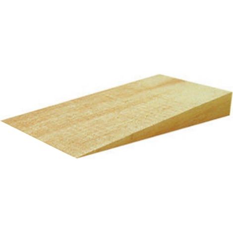 Moncoffrage – Cale en bois hêtre 200 x 80 x 38 mm – Sac de 100 cales – Pour calage de coffrage et ajustement de fenêtres et portes - BOIS 200 X (1/2)