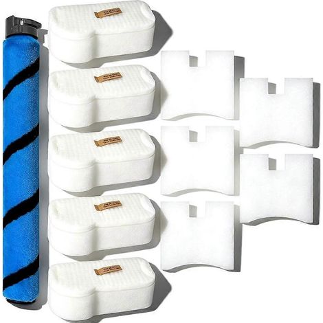 Aspirateur portatif filaire ultraléger Shark HZ2000 Vertexcompatible avec les filtres DuoClean PowerFins et les accessoires réutilisables. (1/5)