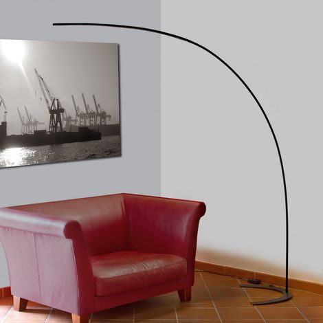 [GEBRAUCHT] Lindby Led Bogenstehleuchte Danua Wohnzimmerleuchte Leseleuchte Standleuchte 904 B-Ware