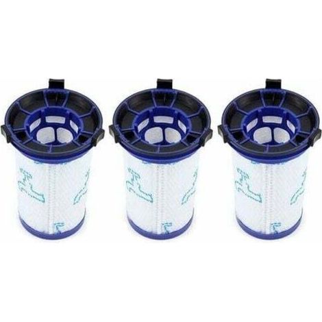 Lot de 3 Filtres Compatibles Aspirateur Sans Fil Rowenta Air Force 360 X-Pert Essential 260 Modèles RH9037 RH9086 (1/4)
