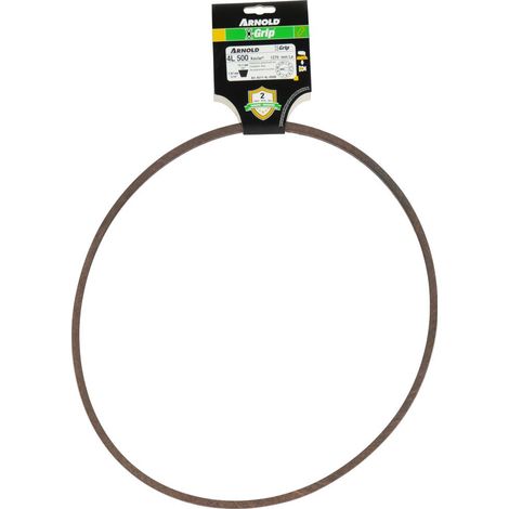 ARNOLD Courroie trapézoïdale X-Grip V de type 4L500