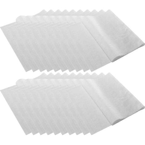 40 Sheet 28 Inch x 12 Inch coton filtrant électrostatique, filet filtrant HEPA compatible avec Philips Xiaomi Mi purificateur d'air (1/5)