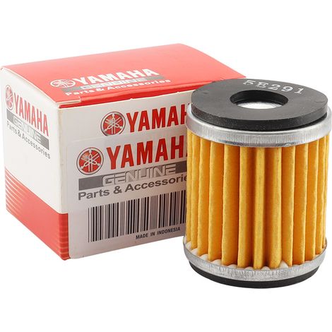 Element of oil filter compatible with oil filters Yamaha XMAX300 YZF R15 EXCITER150 GP150 (1/5)