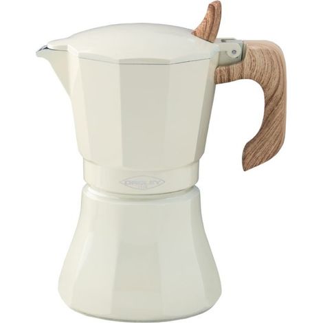 Cafetera Italiana Induccion 12Tz Alu Crem Oroley (1/2)