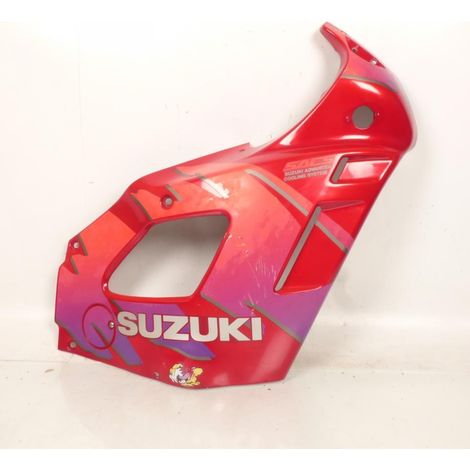[PRODUIT D'OCCASION] Flanc droit origine pour Moto Suzuki 750 Gsx F 1989 à 1997 (1/2)