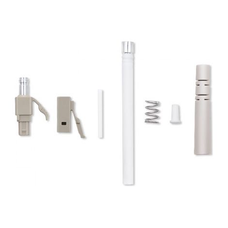 Conectores de fibra óptica LC Qoltec  Multimodo  2,0 mm  Kit de montaje  200 unidades. (1/2)