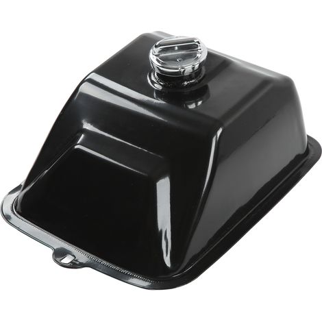 Réservoir de carburant en fer avec bouchon chromé, sans fuite d'huile, pour ATV Quad 4 roues 150cc 200cc 250cc