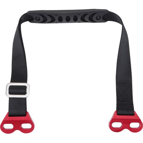 Universal trailer for off-road motorcycles/quads with widened seat, rear tow rope, high-strength nylon lifting strap and recovery and handling aids.--DTEKGAZ
