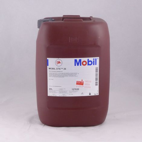 Huile hydraulique DTE 26 ULTRA ISO VG 68 - bidon 20L - Mobil