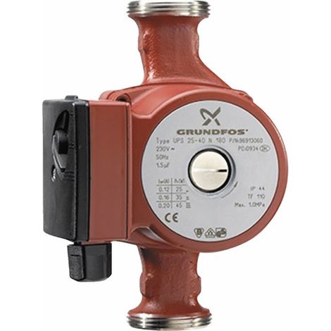 Grundfos UPS 25-60 N 180 mm Circolatore, G 1 1/2, 96913085