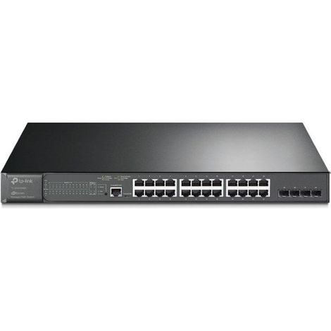 Switch TP-Link Omada Gigabit L2 JetStream TL-SG3428MP 28 Puertos/ RJ-45 10/100/1000 PoE/ SFP