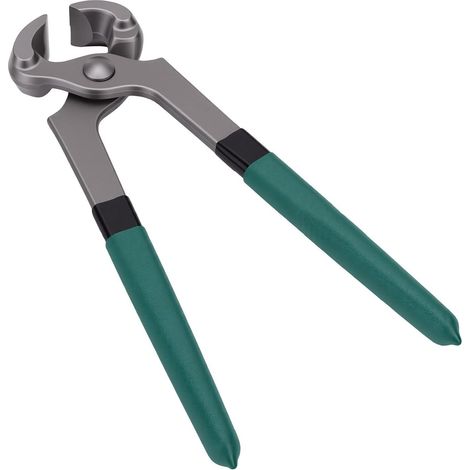 8-inch Cutting Pliers, Heavy-Duty Staple and Nail Extractor (1/5)