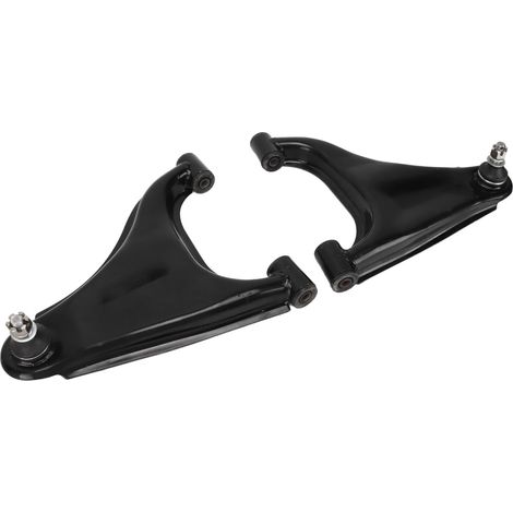 Paire Bras Oscillants 310mm Noirs Résistance Élevée Compatible Moteur 110CC 150CC 200CC 250CC Buggy Kart Cross Quad (1/5)