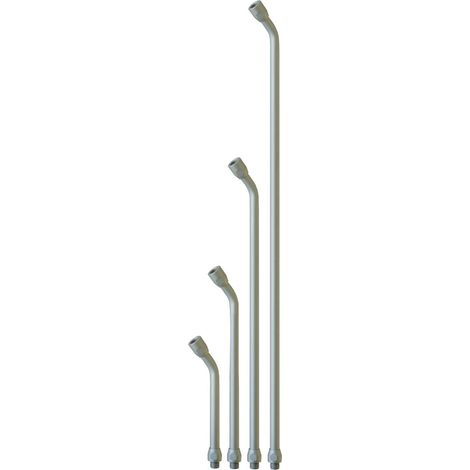 Verlängerung gebogen, 150 mm (Alu eloxiert) (1/2)