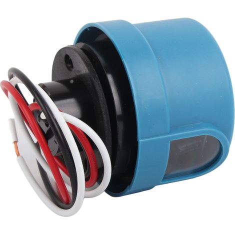 Détecteur crépusculaire interrupteur photoélectrique automatique IP65 105-305V 10A pour éclairage extérieur parking jardin (1/5)