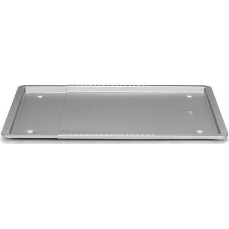 Patisse Verstellbares Backblech aus silbernem Stahl 33-47 cm