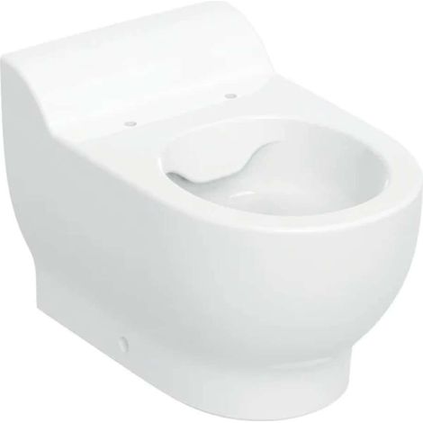 Geberit Bambini WC au sol pour enfants, chasse deau basse, (1/2)