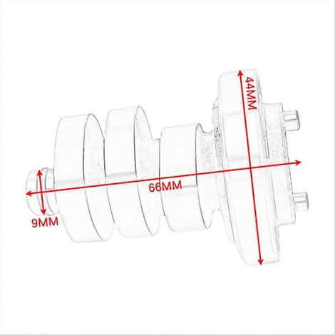 Ensemble arbre à cames pour moto NMAX155 Accessoires (1/5)