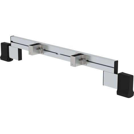 Günzburger Steigtechnik Nachrüst-Traverse 0,93 m für Aluminium-Leitern mit Holmhöhe 58 mm - 030360