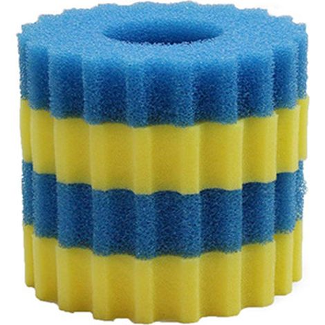 (Un jaune et un bleu)Pièce détachée CPF-15000 Jeu d'éponges filtrantes pour filtre de bassin à pression (1/5)