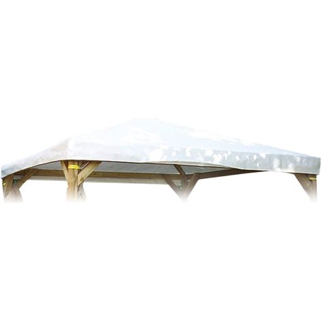 Kit 4 Tissus de couverture latérale protectrice pour gazebos en Tnt Alce (1/2)