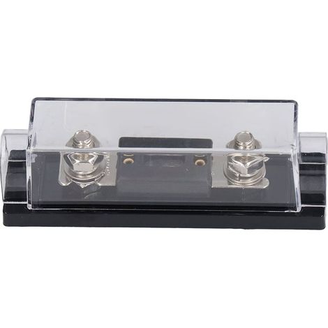 Ensemble de 6 Fils ANL avec Porte-Fusible 60A 80A 100A 150A 250A 300A pour Voiture Bateau (1/5)