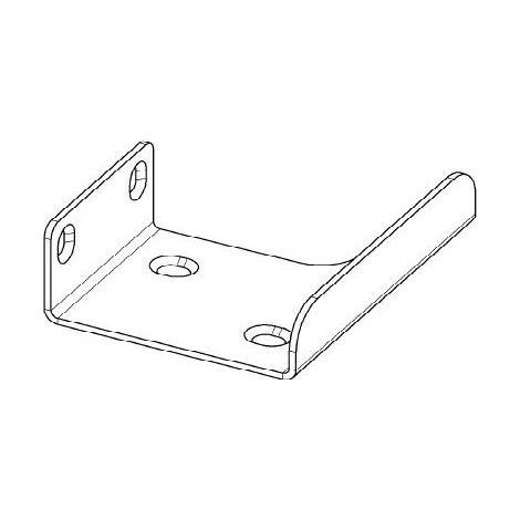 Guide au sol - GAUCHE Avec partie fixe et porteur Gamme 32 (1/2)