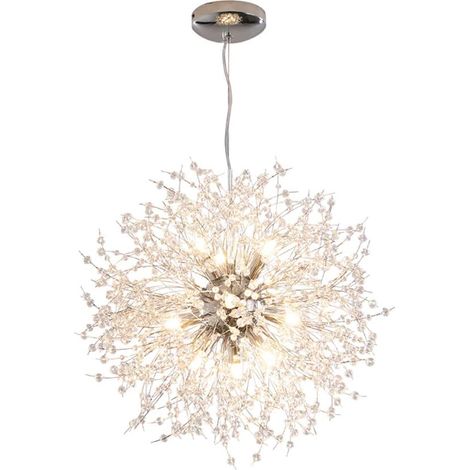 Lámpara colgante vintage de 12 luces para comedor, sala de estar, cocina, oficina, cafetería y restaurante.
