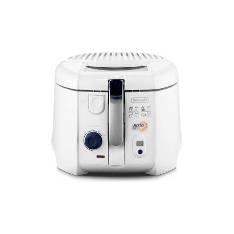 De Longhi RotoFry Friggitrice Singolo Indipendente 1800 W Bianco