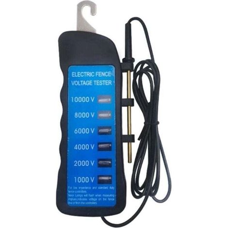 Testeur de Tension Électronique pour Clôture Ranch 1000V Courant Continu (1/4)