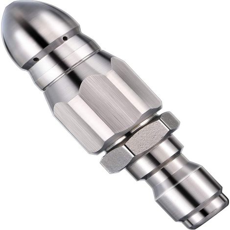 Buse de Vidange 1/4" pour Nettoyeur Haute Pression - Raccord Rapide pour Lavage (1/5)