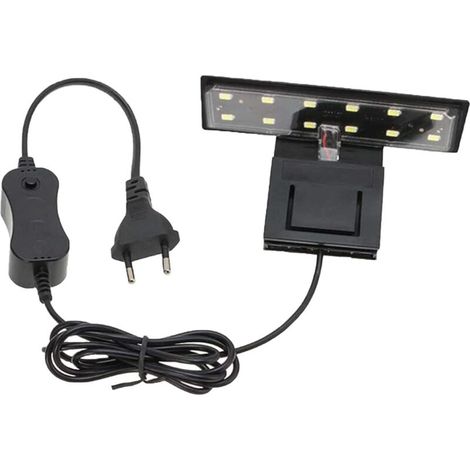 X3 LED Aquarium Light - 220V 6W Lamp for Aquatic Plants and Fish - Nano Aquarium [Energy Class F] (1/5)