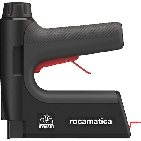 FISSATRICE INCHIODATRICE A BATTERIA 'ROCAMATICA' MOD.114 BRAD - ROMEO MAESTRI