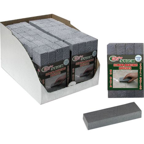 Paquet de bâton de bloc de nettoyage professionnel 12x4 (1/2)