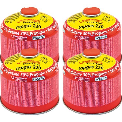 ROTHENBERGER Industrial 4x Topgas 220 - 1000003732