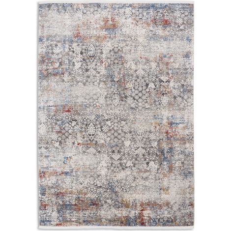ASTRA Tapis «Gravina» crème 80 x 150 cm Tapis à poils doux (1/5)